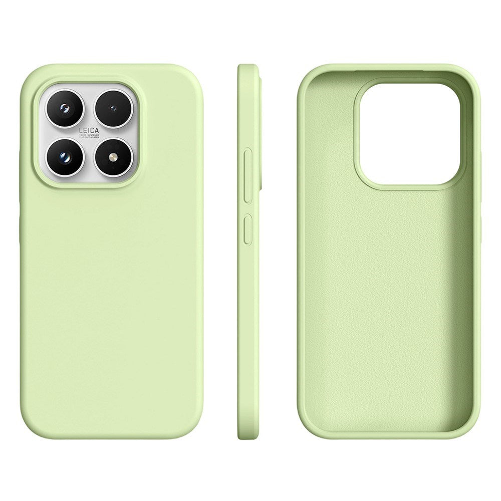 Xiaomi 17 EIDERWOOD 2-in-1 Silicone & Hard Plastic Case - Green