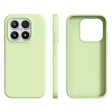 Xiaomi 17 EIDERWOOD 2-in-1 Silicone & Hard Plastic Case - Green