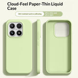 Xiaomi 17 EIDERWOOD 2-in-1 Silicone & Hard Plastic Case - Green