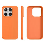 Xiaomi 17 EIDERWOOD 2-in-1 Silicone & Hard Plastic Case - Orange