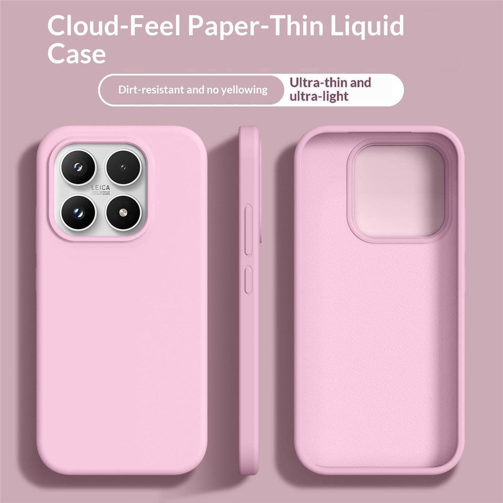 Xiaomi 17 EIDERWOOD 2-in-1 Silicone & Hard Plastic Case - Pink