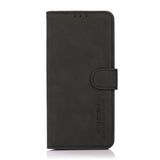 Samsung Galaxy A37 Faux Leather Flip Case with Card Holder - Black