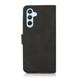 Samsung Galaxy A37 Faux Leather Flip Case with Card Holder - Black