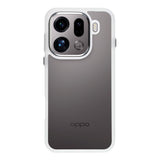 OPPO Find X9 Pro EIDERWOOD Hybrid Case - Transparent / White