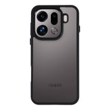 OPPO Find X9 Pro EIDERWOOD Hybrid Case - Transparent / Black