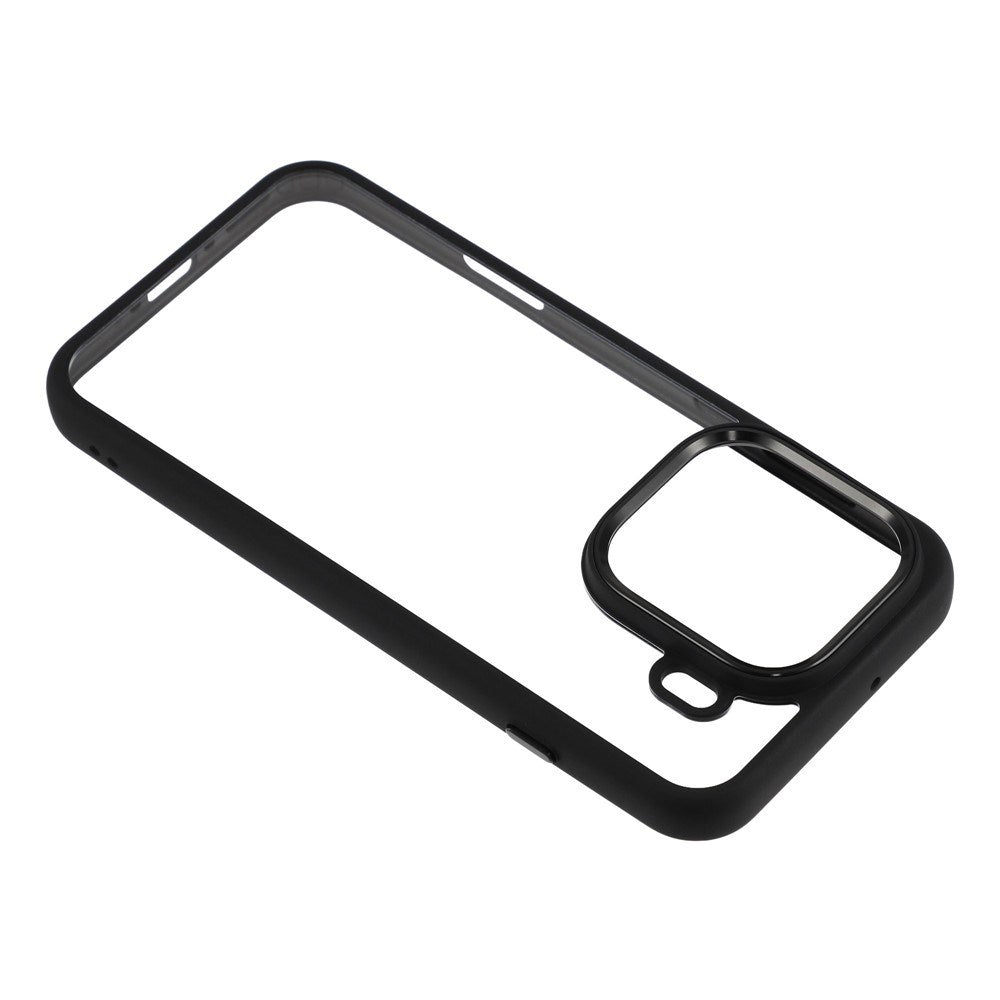 OPPO Find X9 Pro EIDERWOOD Hybrid Case - Transparent / Black