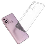 EIDERWOOD Motorola Moto G10 / G20 / G30 Flexible Plastic Case - Transparent