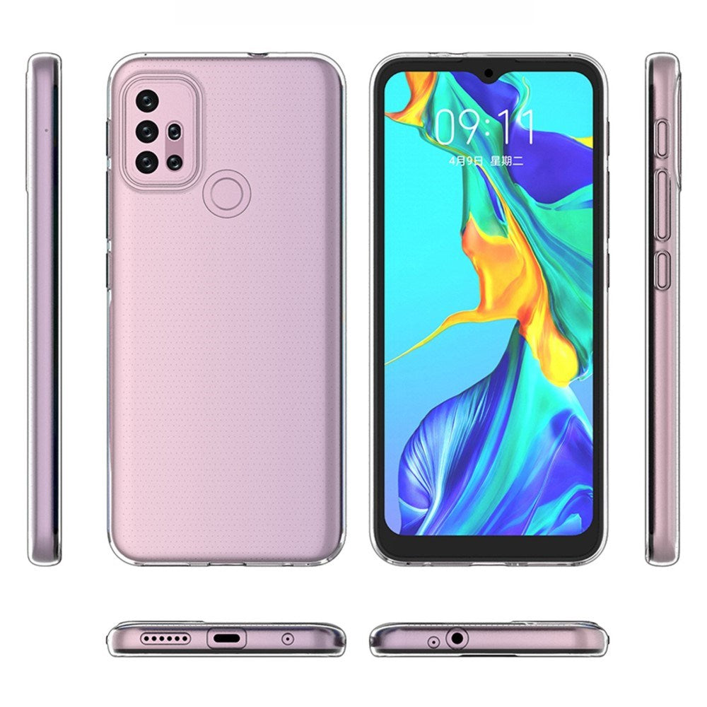 EIDERWOOD Motorola Moto G10 / G20 / G30 Flexible Plastic Case - Transparent