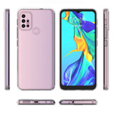 EIDERWOOD Motorola Moto G10 / G20 / G30 Flexible Plastic Case - Transparent