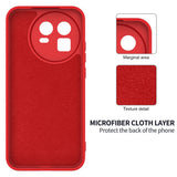 Realme GT 8 EIDERWOOD Silicone Case with Strap - Red