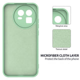 Realme GT 8 EIDERWOOD Silicone Case with Strap - Green