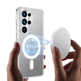 Samsung Galaxy S26 Ultra EIDERWOOD Hybrid Plastic Case - MagSafe Compatible - Transparent