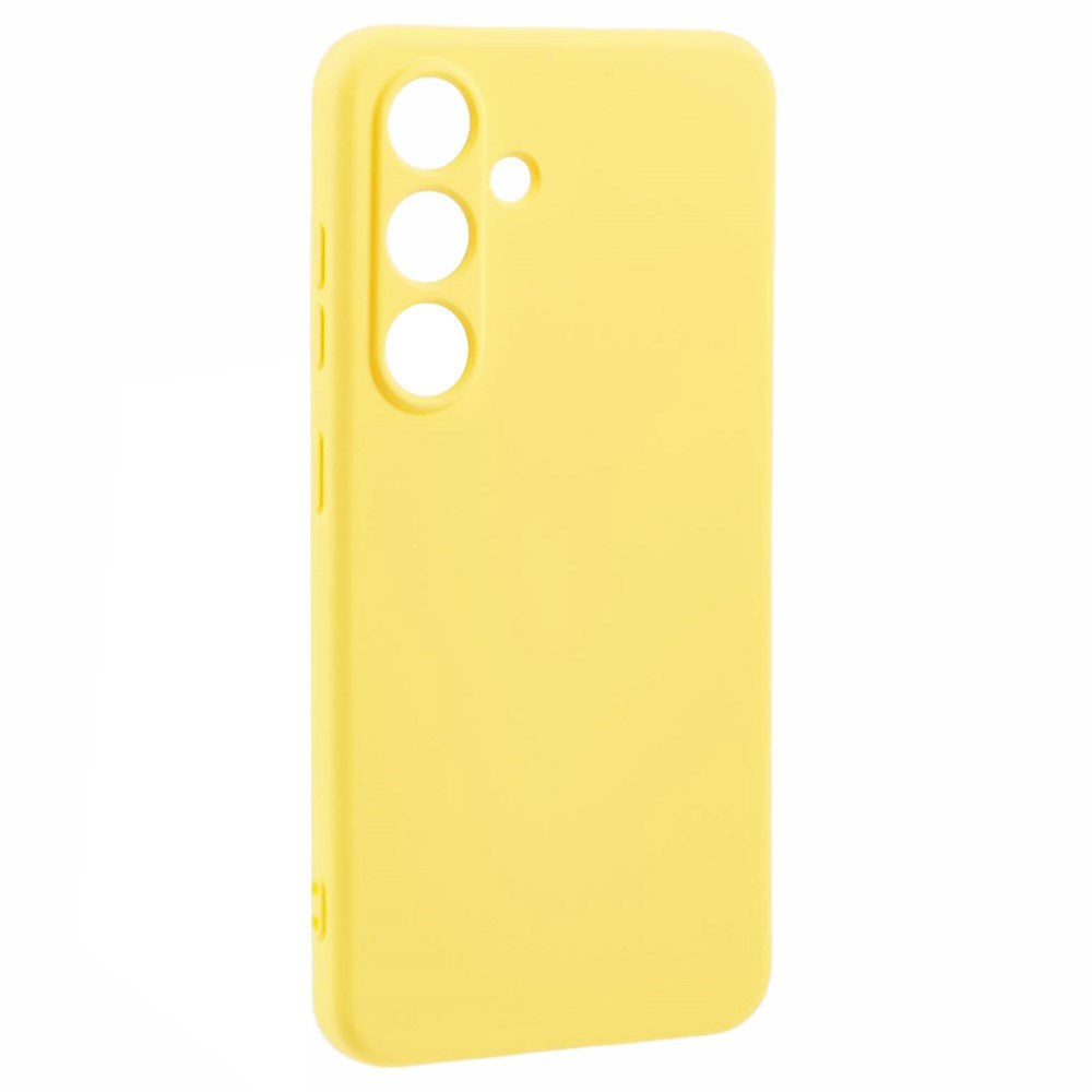 Samsung Galaxy S26+ (Plus) EIDERWOOD Lined Flexible Plastic Case - Yellow