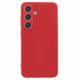 Samsung Galaxy S26+ (Plus) EIDERWOOD Lined Flexible Plastic Case - Red