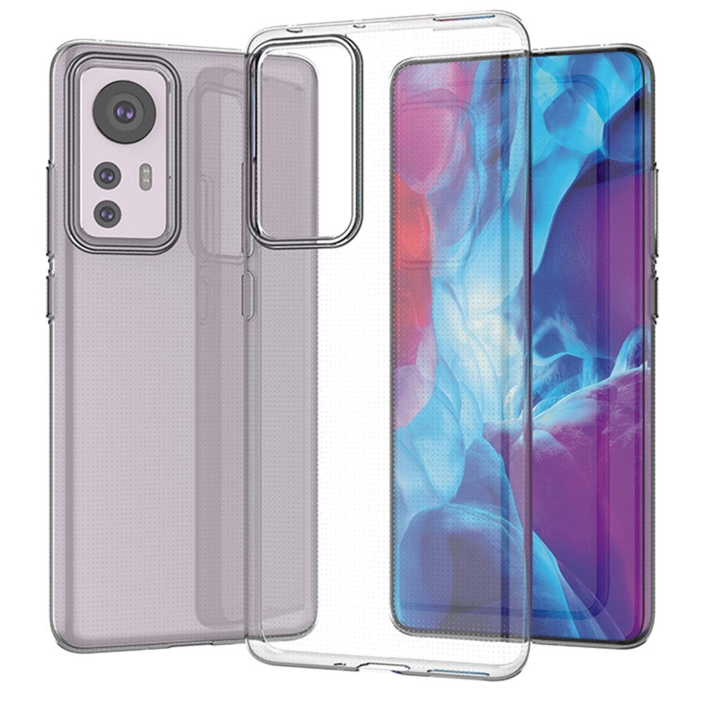 EIDERWOOD Xiaomi 12 / 12X Flexible Plastic Case - Transparent
