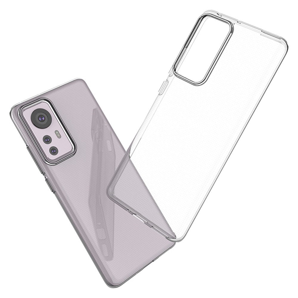 EIDERWOOD Xiaomi 12 / 12X Flexible Plastic Case - Transparent