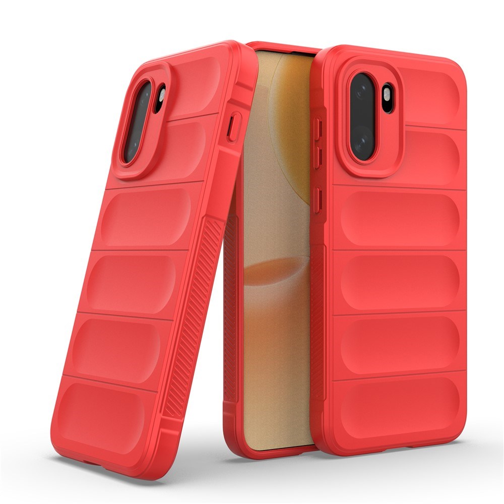 EIDERWOOD OnePlus 15R Flexible Plastic Case - Red