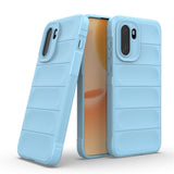 EIDERWOOD OnePlus 15R Flexible Plastic Case - Light Blue