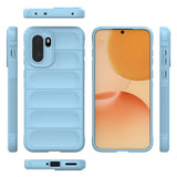 EIDERWOOD OnePlus 15R Flexible Plastic Case - Light Blue