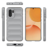 EIDERWOOD OnePlus 15R Flexible Plastic Case - Light Grey