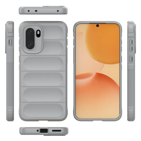 EIDERWOOD OnePlus 15R Flexible Plastic Case - Light Grey