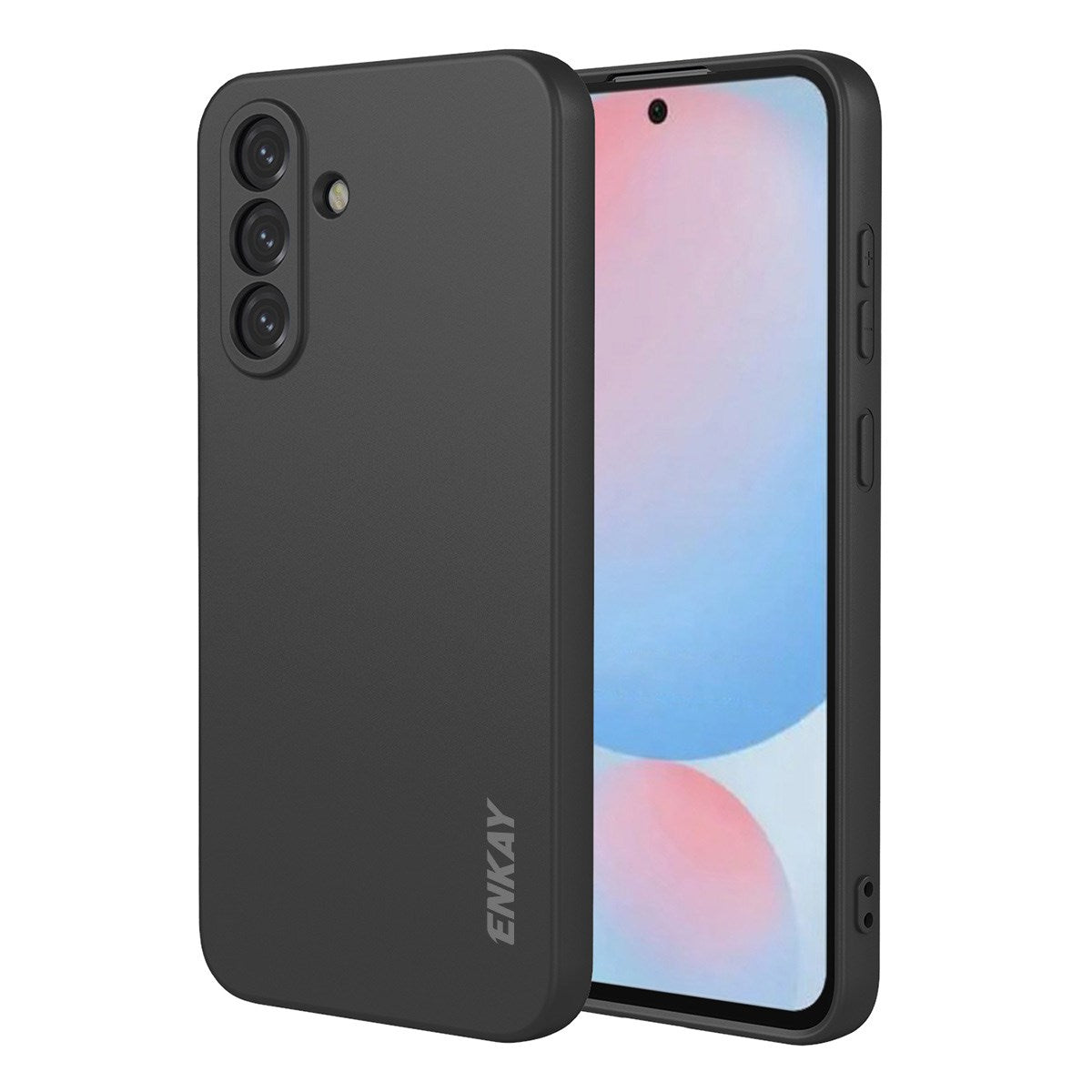 Samsung Galaxy A57 ENKAY Silicone Case - Black