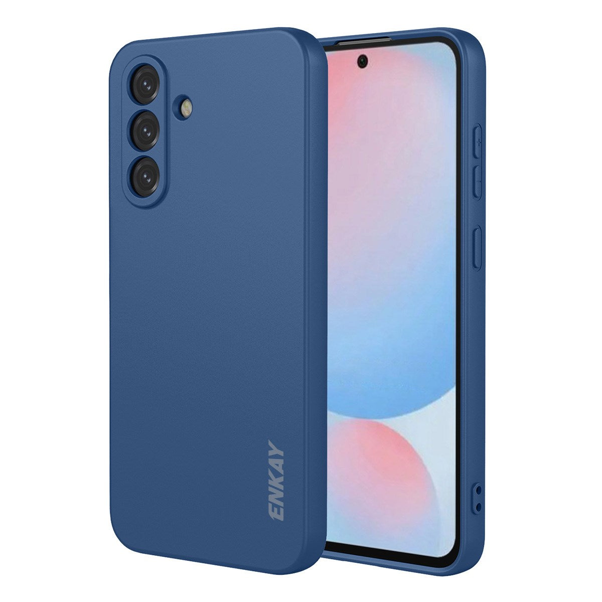 Samsung Galaxy A57 ENKAY Silicone Case - Blue