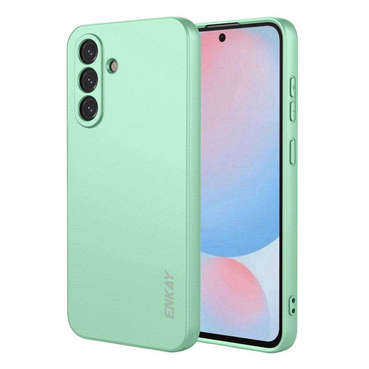 Samsung Galaxy A57 ENKAY Silicone Case - Green