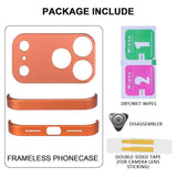iPhone 17 Pro Max Two-Piece Bumper Case with Camera Protector - Orange