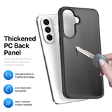 Samsung Galaxy A57 DUX DUCIS Hybrid Case - Black