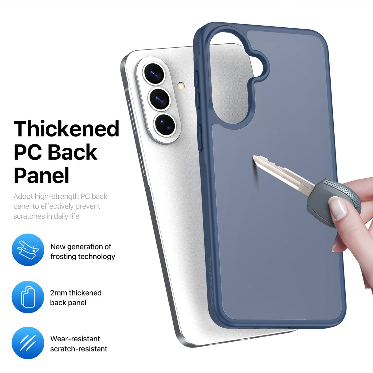 Samsung Galaxy A57 DUX DUCIS Hybrid Case - Blue