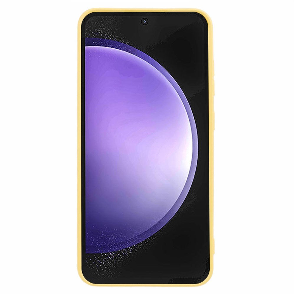 EIDERWOOD Samsung Galaxy A57 Lined Flexible Plastic Case - Yellow