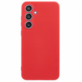 EIDERWOOD Samsung Galaxy A57 Lined Flexible Plastic Case - Red