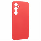EIDERWOOD Samsung Galaxy A57 Lined Flexible Plastic Case - Red