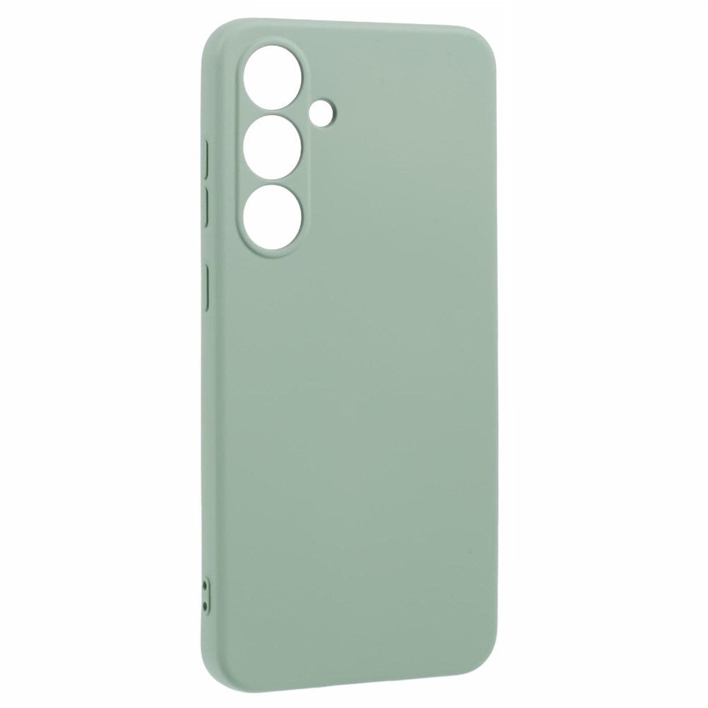 EIDERWOOD Samsung Galaxy A57 Lined Flexible Plastic Case - Light Green