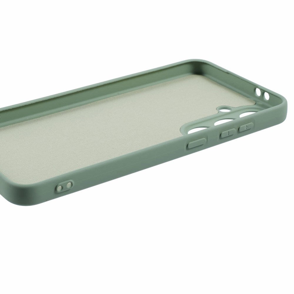 EIDERWOOD Samsung Galaxy A57 Lined Flexible Plastic Case - Light Green