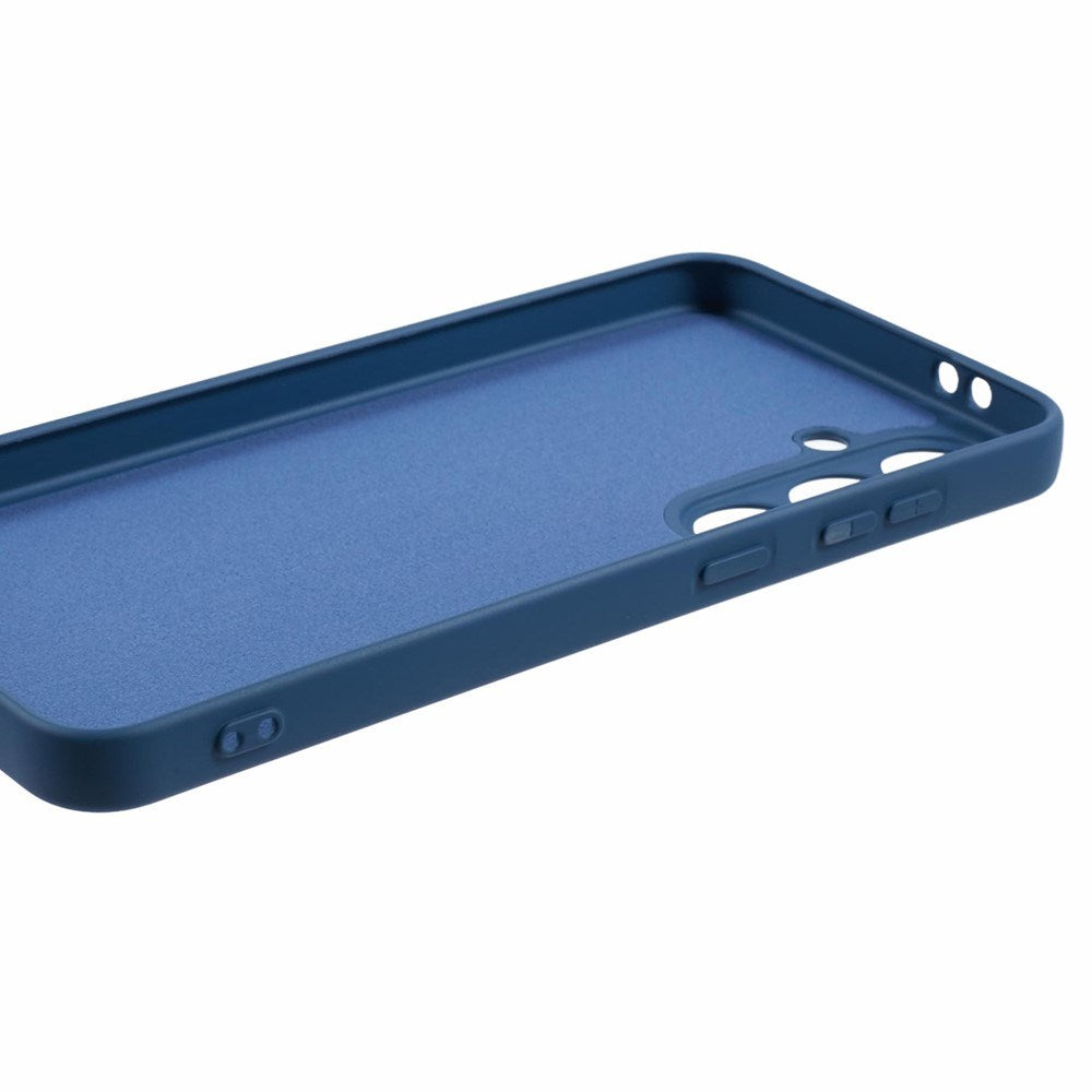 EIDERWOOD Samsung Galaxy A57 Lined Flexible Plastic Case - Blue