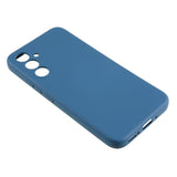 EIDERWOOD Samsung Galaxy A57 Lined Flexible Plastic Case - Blue