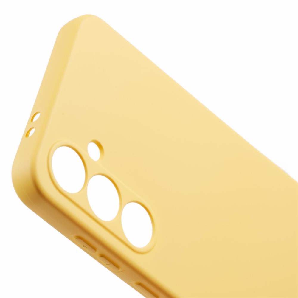 Samsung Galaxy A37 EIDERWOOD Lined Flexible Plastic Case - Yellow