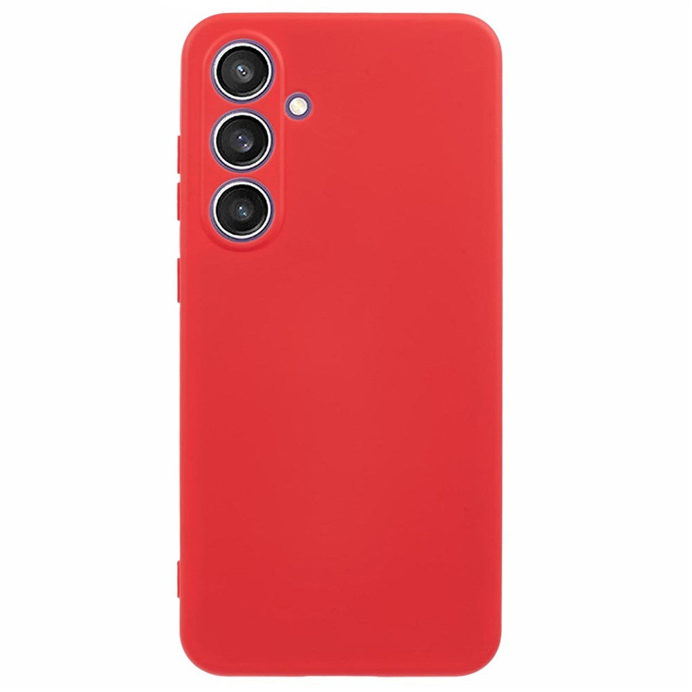 Samsung Galaxy A37 EIDERWOOD Lined Flexible Plastic Case - Red