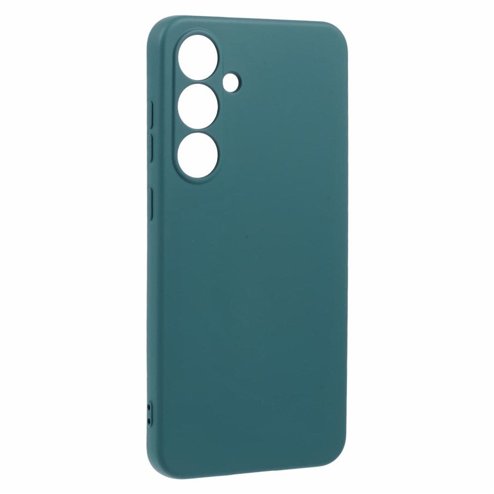 Samsung Galaxy A37 EIDERWOOD Lined Flexible Plastic Case - Dark Green