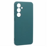 Samsung Galaxy A37 EIDERWOOD Lined Flexible Plastic Case - Dark Green