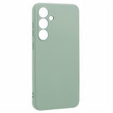 Samsung Galaxy A37 EIDERWOOD Lined Flexible Plastic Case - Light Green