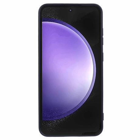 Samsung Galaxy A37 EIDERWOOD Lined Flexible Plastic Case - Black