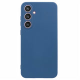 Samsung Galaxy A37 EIDERWOOD Lined Flexible Plastic Case - Dark Blue