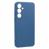 Samsung Galaxy A37 EIDERWOOD Lined Flexible Plastic Case - Dark Blue