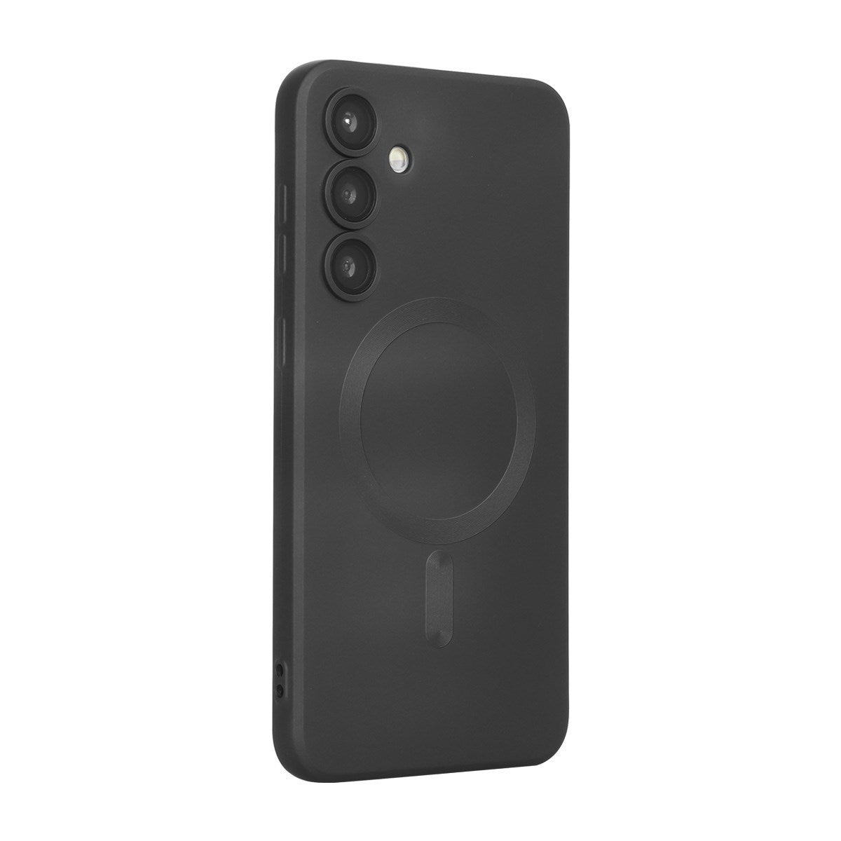 Samsung Galaxy A37 EIDERWOOD Flexible Plastic Case - MagSafe Compatible - Black