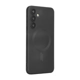 Samsung Galaxy A37 EIDERWOOD Flexible Plastic Case - MagSafe Compatible - Black