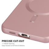 Samsung Galaxy A57 ENKAY Flexible Plastic Case - MagSafe Compatible - Pink