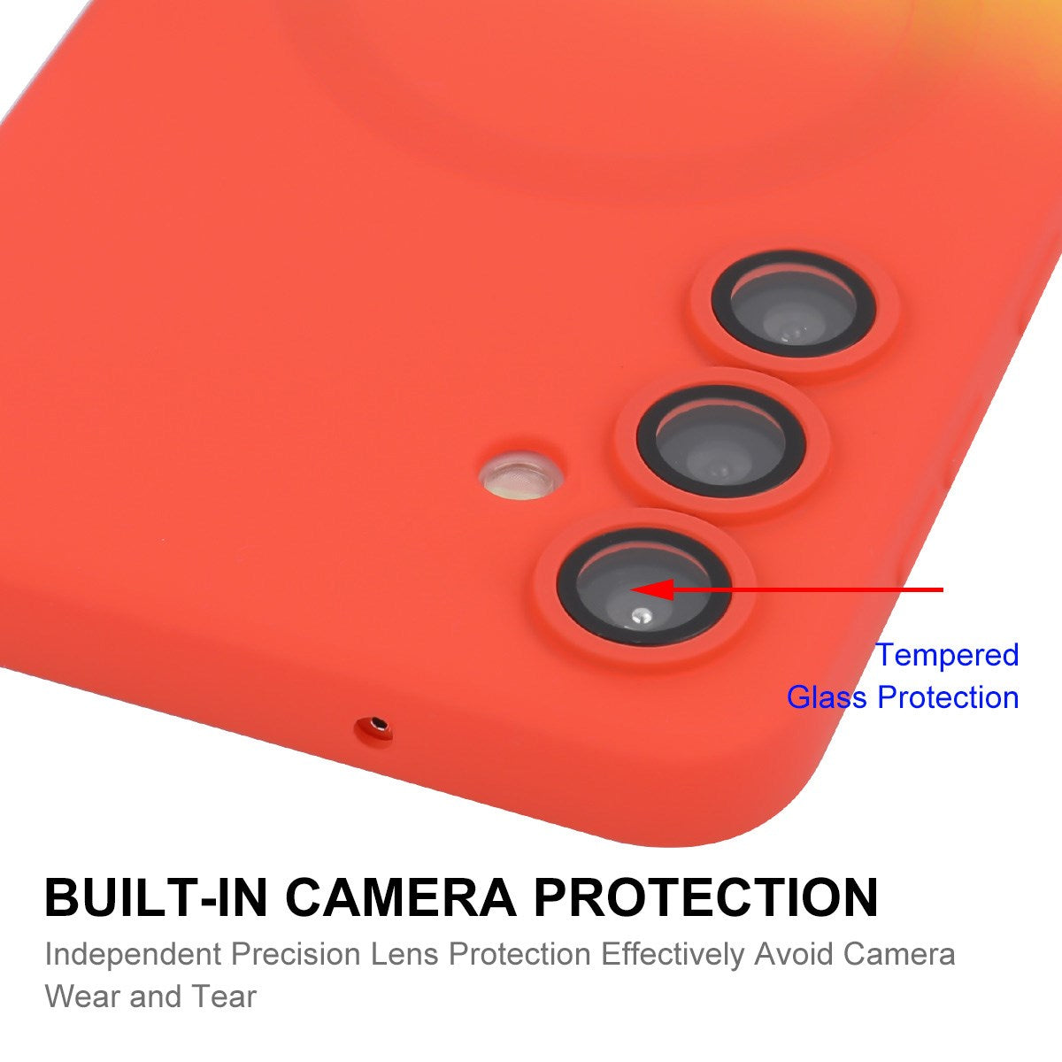 Samsung Galaxy A57 ENKAY Gradient Silicone Case - Blue / Green